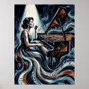 Suche nach vintage musik poster Klavier