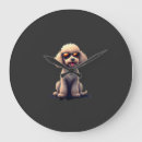 Suche nach lustige grafik wanduhren Hund
