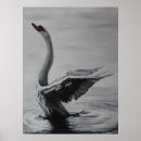 Suche nach swan poster Lake