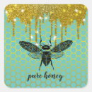 Suche nach hexagon aufkleber Honigbiene