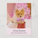 Suche nach weihnachtshund postkarten Welpe