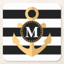 Suche nach draußen untersetzer Monogramm