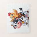 Suche nach niedliche kuh puzzle Bauernhof
