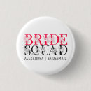 Suche nach braut crew buttons Brautjungfer