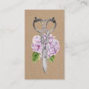 Suche nach hydrangea blumen visitenkarten Vintag