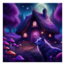 Suche nach abstrakter wolf poster Natur