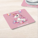 Suche nach niedliche prinzessin untersetzer Einhorn