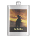 Suche nach cowboy flachmänner Pferd