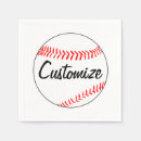 Suche nach baseball servietten Team