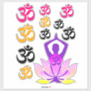 Suche nach yoga symbol aufkleber Om zeichen