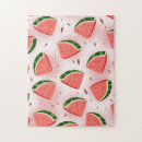 Suche nach melonen puzzle Wassermelone