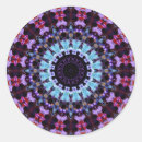 Suche nach psychedelisches muster aufkleber Bunt