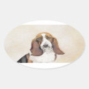 Suche nach basset hound aufkleber Welpe