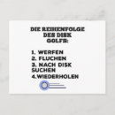 Suche nach golfspieler postkarten Sport