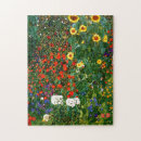 Suche nach gustav klimt puzzle Bauerngarten mit sonnenblumen
