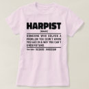 Suche nach harpe tshirts Für sie