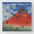 Suche nach berge wanduhren Katsushika hokusai