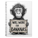 Suche nach bananen kleine notizbücher Humor