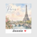 Suche nach eiffel aufkleber Frankreich