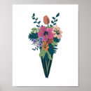 Suche nach vases poster Bouquet