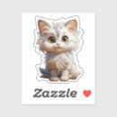Suche nach cute cat illustration aufkleber Katze