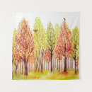 Suche nach gemalter baum kunst Aquarell