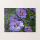 Suche nach lila blume puzzle Botanisch