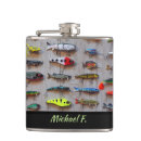 Suche nach fisch flachmänner Köder