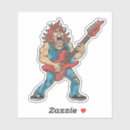 Suche nach coole gitarre aufkleber Lustig
