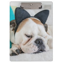 Suche nach bulldogge klemmbrett Welpen
