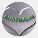 Suche nach kontinente aufkleber Australie