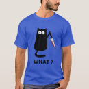 Suche nach schwarze katze tshirts Jede person