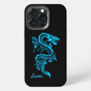Suche nach blauer drache iphone hüllen Schwarz