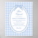 Suche nach gingham poster Für sie