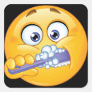 Suche nach glücklicher zahn aufkleber Zahnbürste