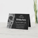 Suche nach gothic birthday einladungen Schwarz weiß