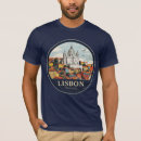 Suche nach lissabon tshirts Skyline