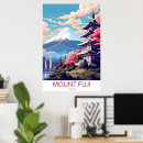Suche nach mount fuji poster Wandkunst