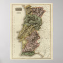 Suche nach portugal map poster Hand