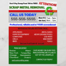 Suche nach metall flyer Abfall