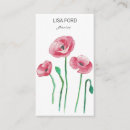 Suche nach mohnblüte visitenkarten Blume