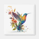 Suche nach kolibris magnete Bunt