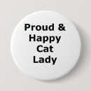 Suche nach lustige katze buttons Katzenfrau