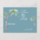 Suche nach aqua save the date Palmen