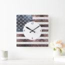 Suche nach usa flagge wanduhren Rot weiß und blau