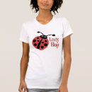 Suche nach ladybug damen tshirt Käfer