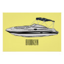 Suche nach motorboot poster Schnellboot