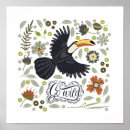 Suche nach toucans poster Blume