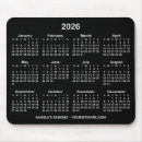 Suche nach einfache kalender mousepads Jede person