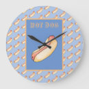 Suche nach wurst wanduhren Hot dog